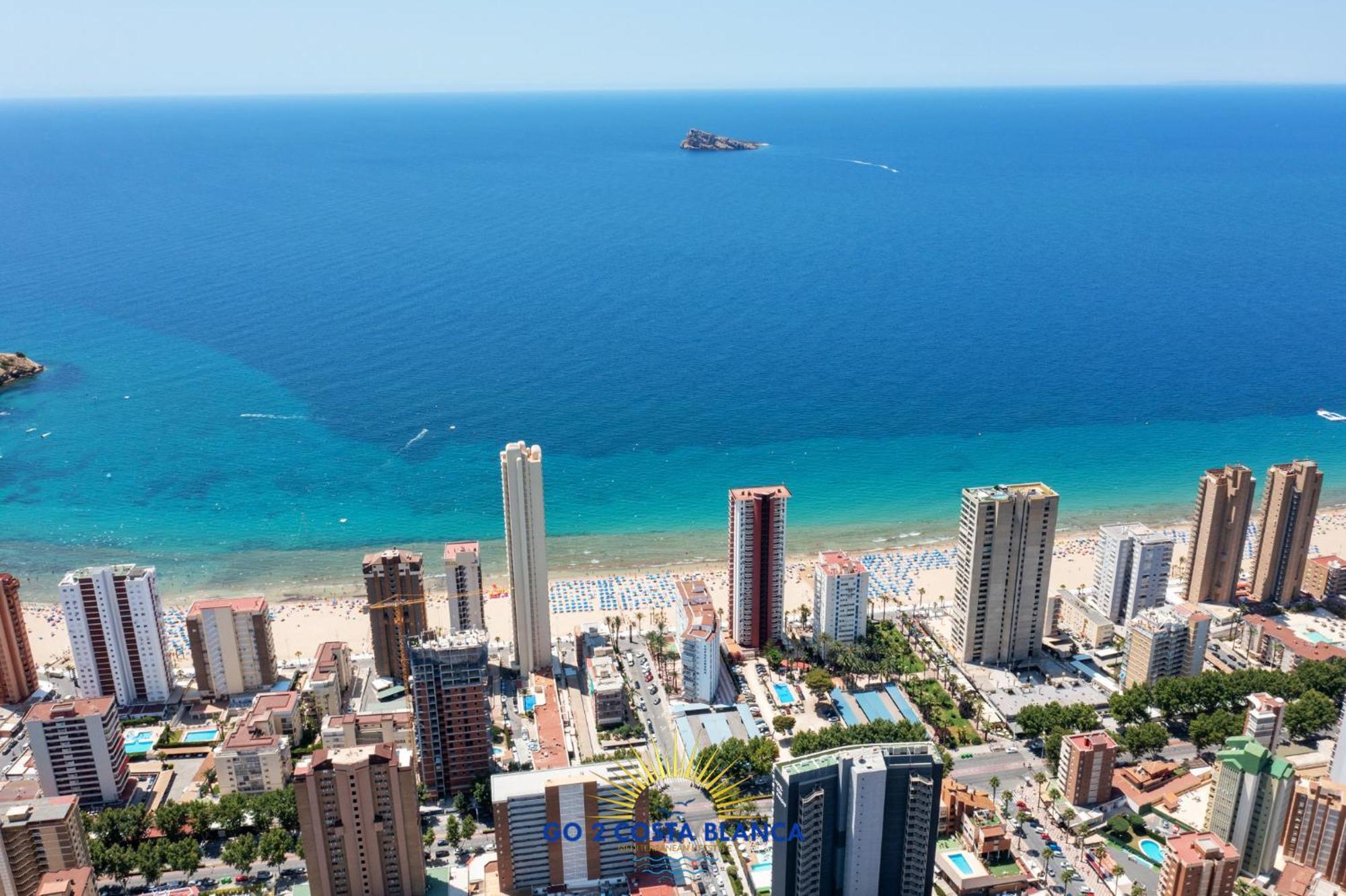 Suite On The Beach Benidorm Eksteriør bilde