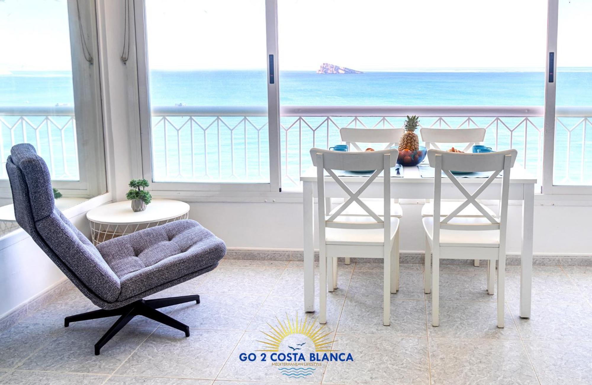 Suite On The Beach Benidorm Eksteriør bilde